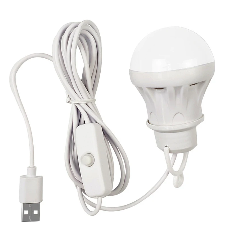ZK50 Портативная Светодиодная Люстра Мощностью 5 Вт, USB Лампа Аварийного Освещения, Подвесная Палатка, Горящая Лампа Для Кемпинга На Открытом Воздухе Изображение 1