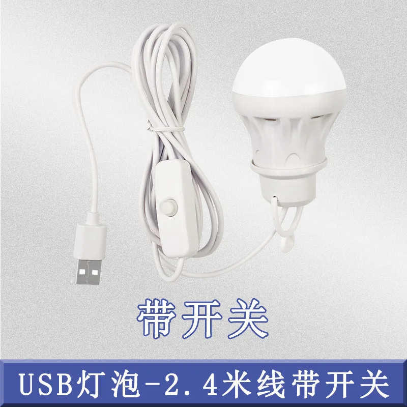 ZK50 Портативная Светодиодная Люстра Мощностью 5 Вт, USB Лампа Аварийного Освещения, Подвесная Палатка, Горящая Лампа Для Кемпинга На Открытом Воздухе Изображение 4