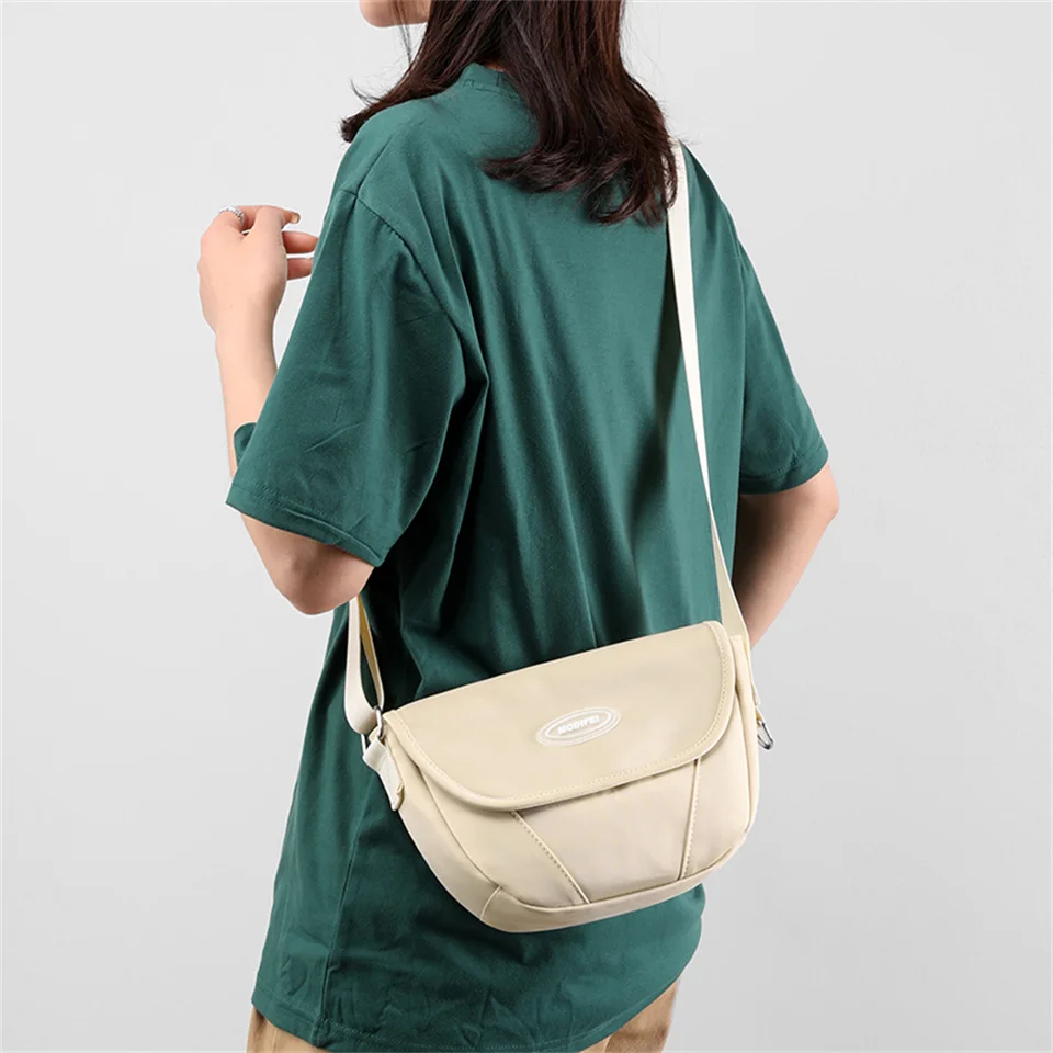 Женская нейлоновая сумка на плечо с верхней ручкой, сумки-мессенджеры, нейлоновые винтажные женские дорожные сумки через плечо, Сумки Bolsa Feminina Sac A Main Изображение 4