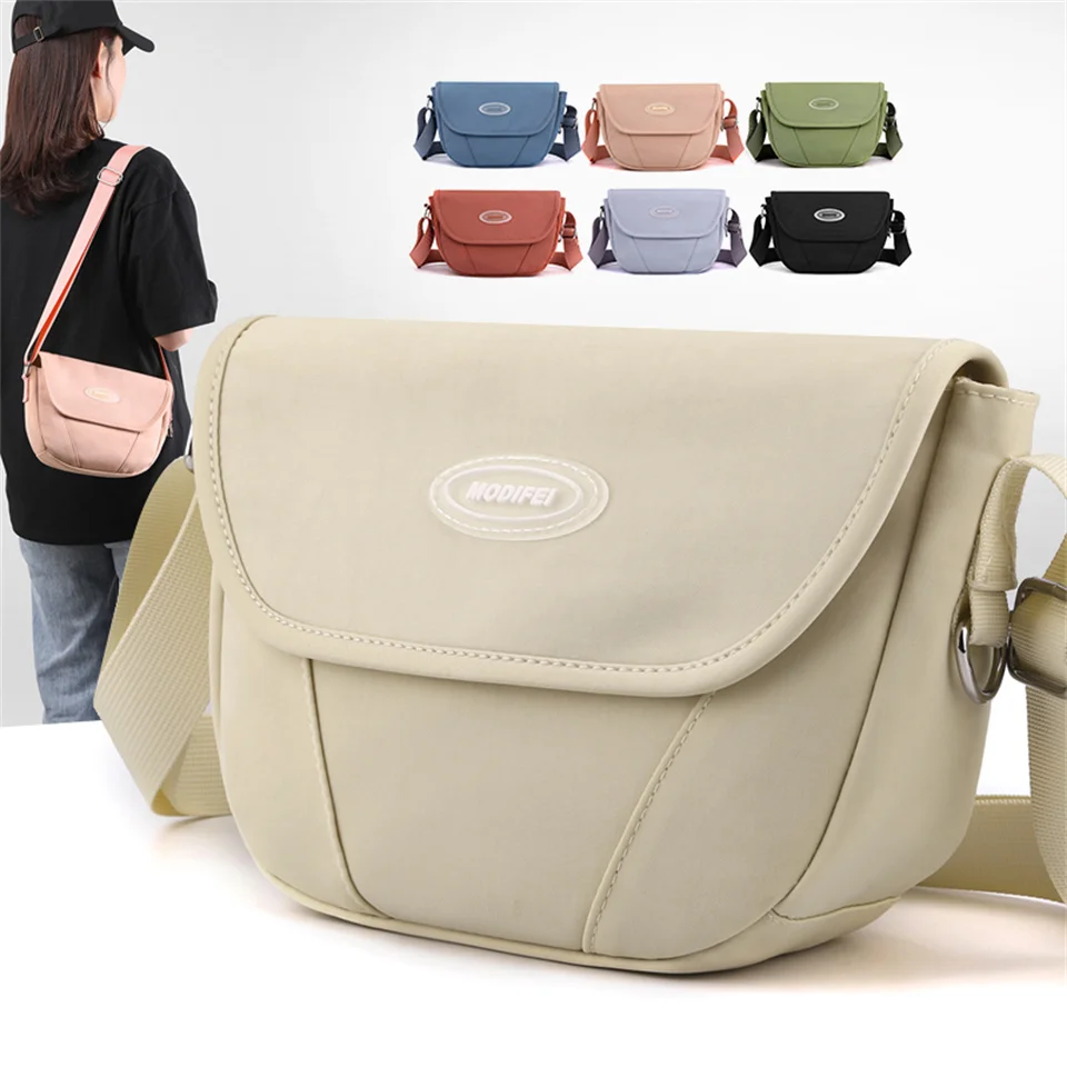 Женская нейлоновая сумка на плечо с верхней ручкой, сумки-мессенджеры, нейлоновые винтажные женские дорожные сумки через плечо, Сумки Bolsa Feminina Sac A Main Изображение 5