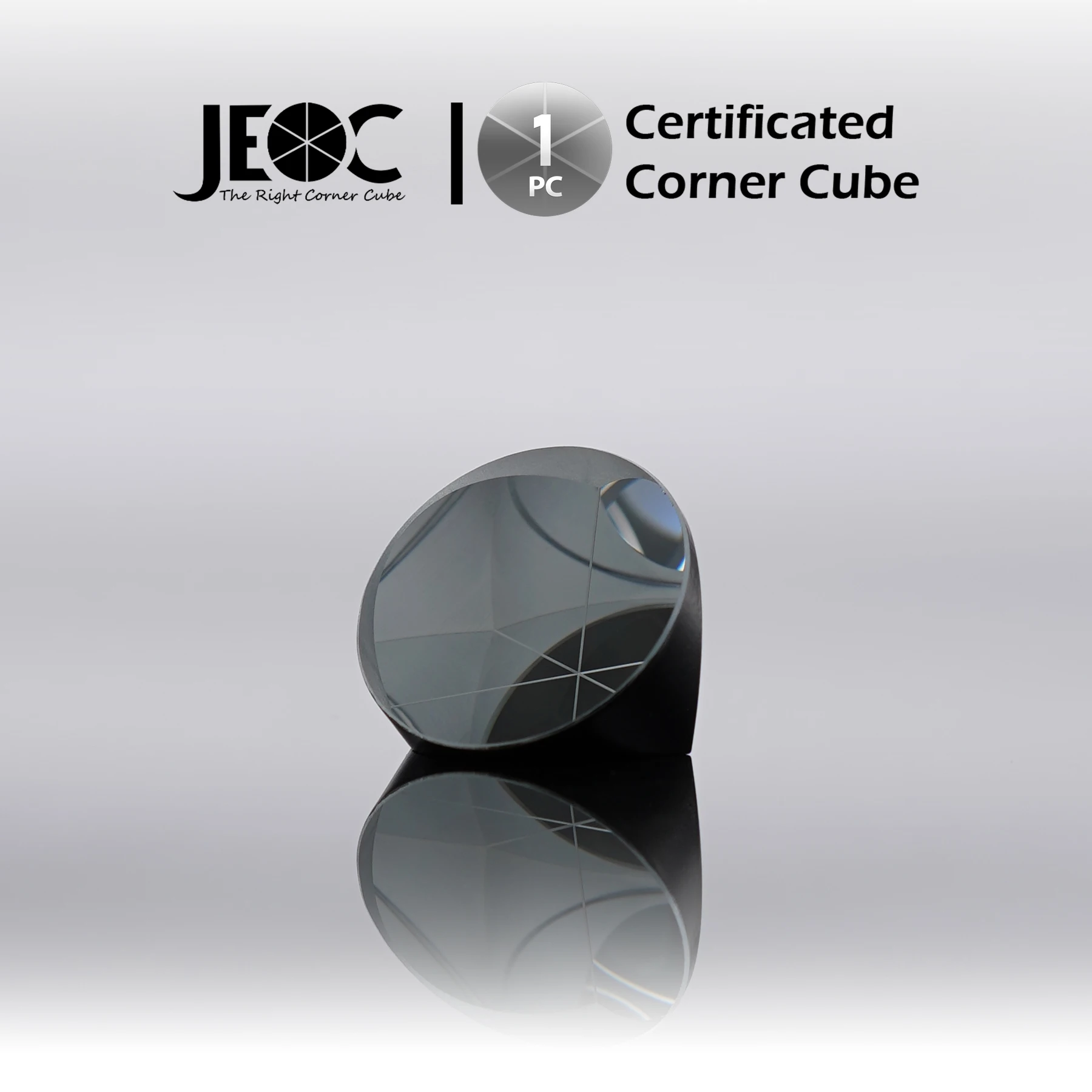 Угловой куб, сертифицированный JEOC, диаметр 25,4 мм (1 