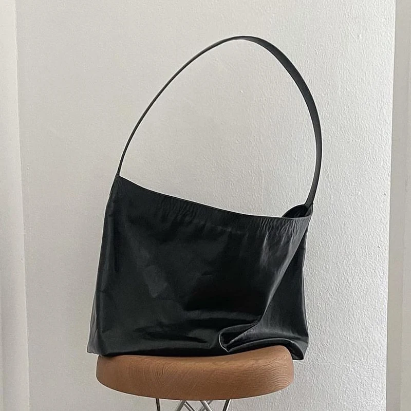 Женская сумка MEDIOW, роскошные дизайнерские сумки и сумки через плечо, ретро-искусственная кожа, блестящие масляно-восковые сумки через плечо большой емкости Изображение 0