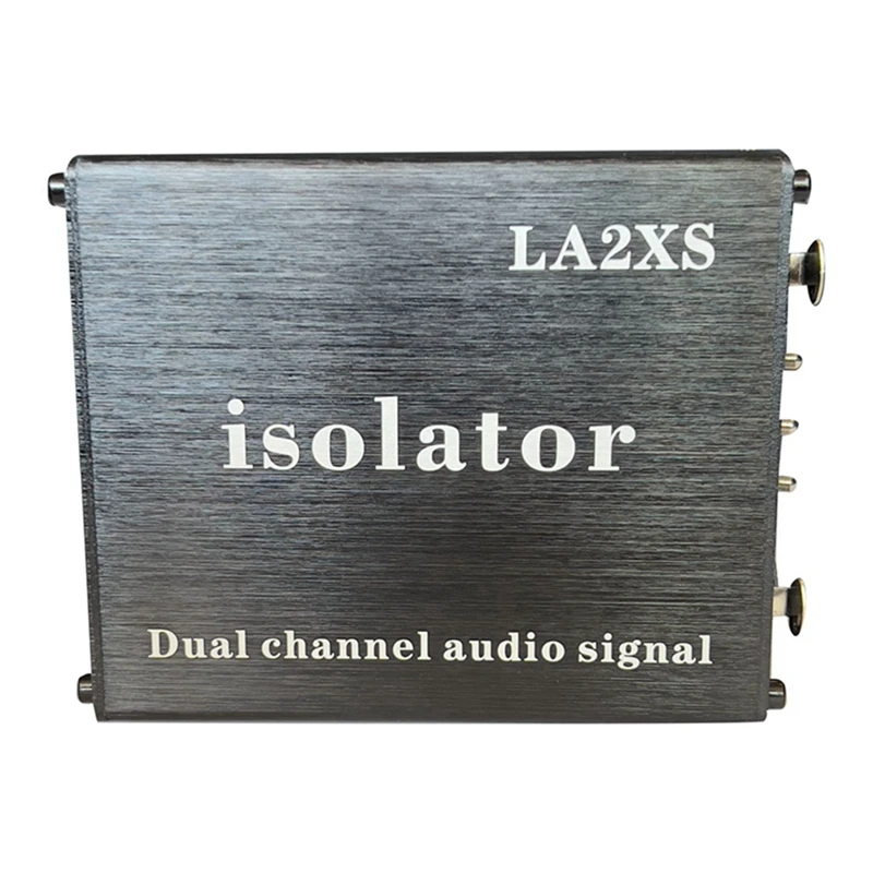 1 шт. Фильтр шумоподавления, изолятор аудиосигнала, устраняет текущий шум, двухканальный 6,5 XLR микшер, аудиоизолятор LA2XS Изображение 0