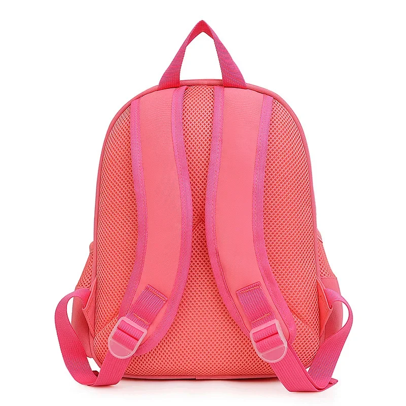 Новый детский мультяшный рюкзак, симпатичный школьный рюкзак для детского сада контрастного цвета, легкий рюкзак для хранения на открытом воздухе Изображение 2
