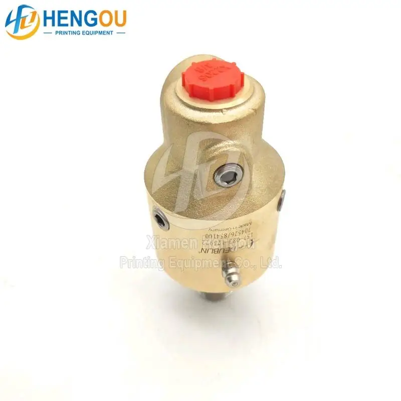 157-083-125972 Поворотный соединительный клапан цилиндра печатающие детали головка спиртового охлаждения Deublin поворотный клапан Изображение 0