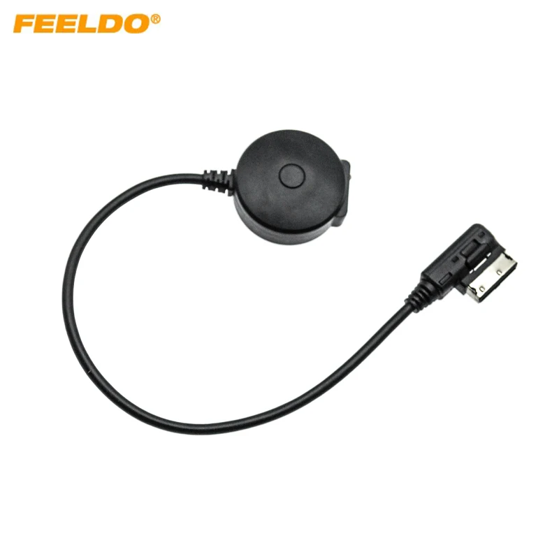 FEELDO Авто Радио Медиа AUX Bluetooth USB Кабель-Адаптер Для Audi AMI Q5 A5 A7 S5 Q7 A6L A8L A4L Интерфейс Изображение 0