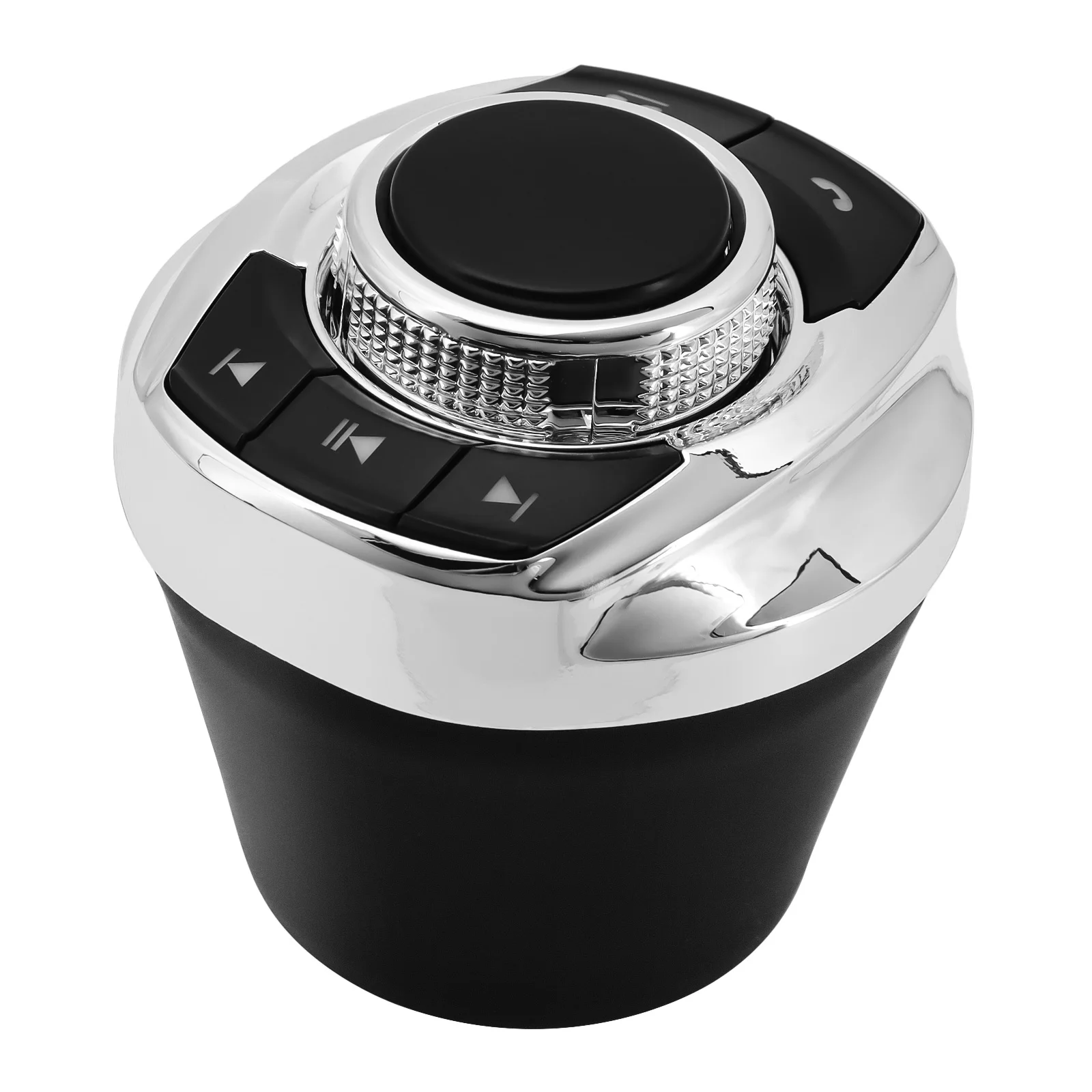 Универсальный беспроводной автомобильный кнопочный переключатель рулевого колеса для Android, Автомагнитола, Мультимедийная навигация, 8 клавиш, Кнопка управления формой чашки Изображение 0